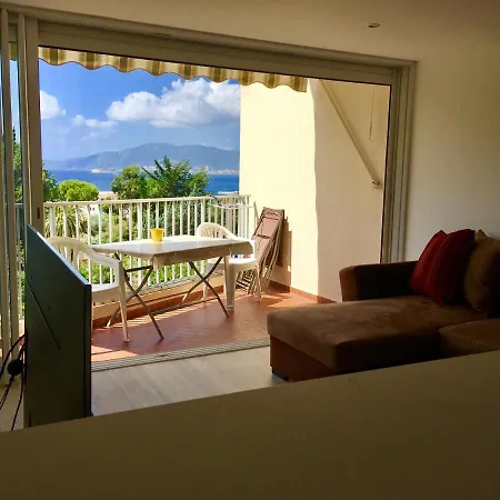 Apartmán Duplex Climatise Avec Acces Direct A La Mer